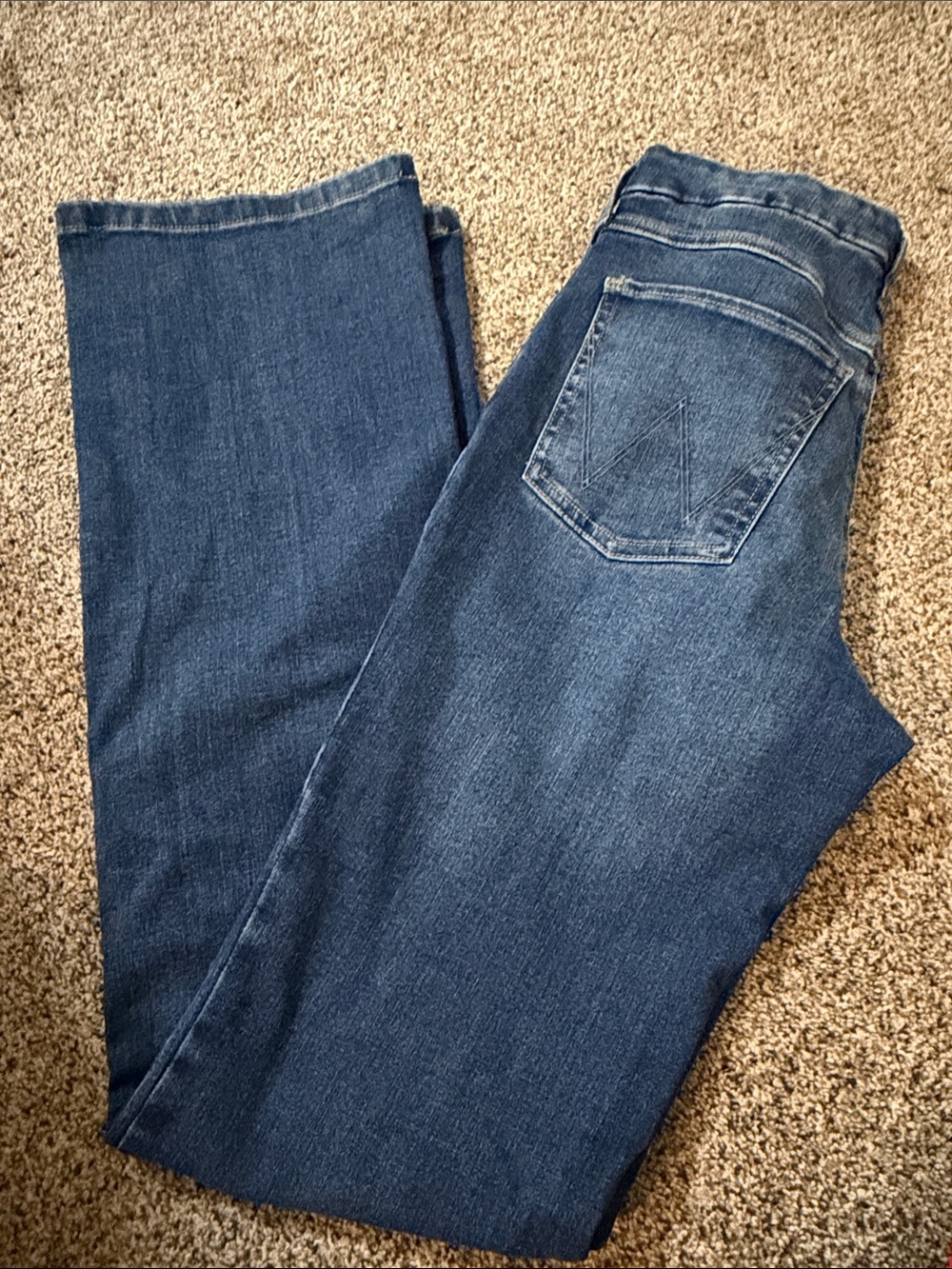 Wrangler Women's Medium Blue Boot Cut Stretch Jeans